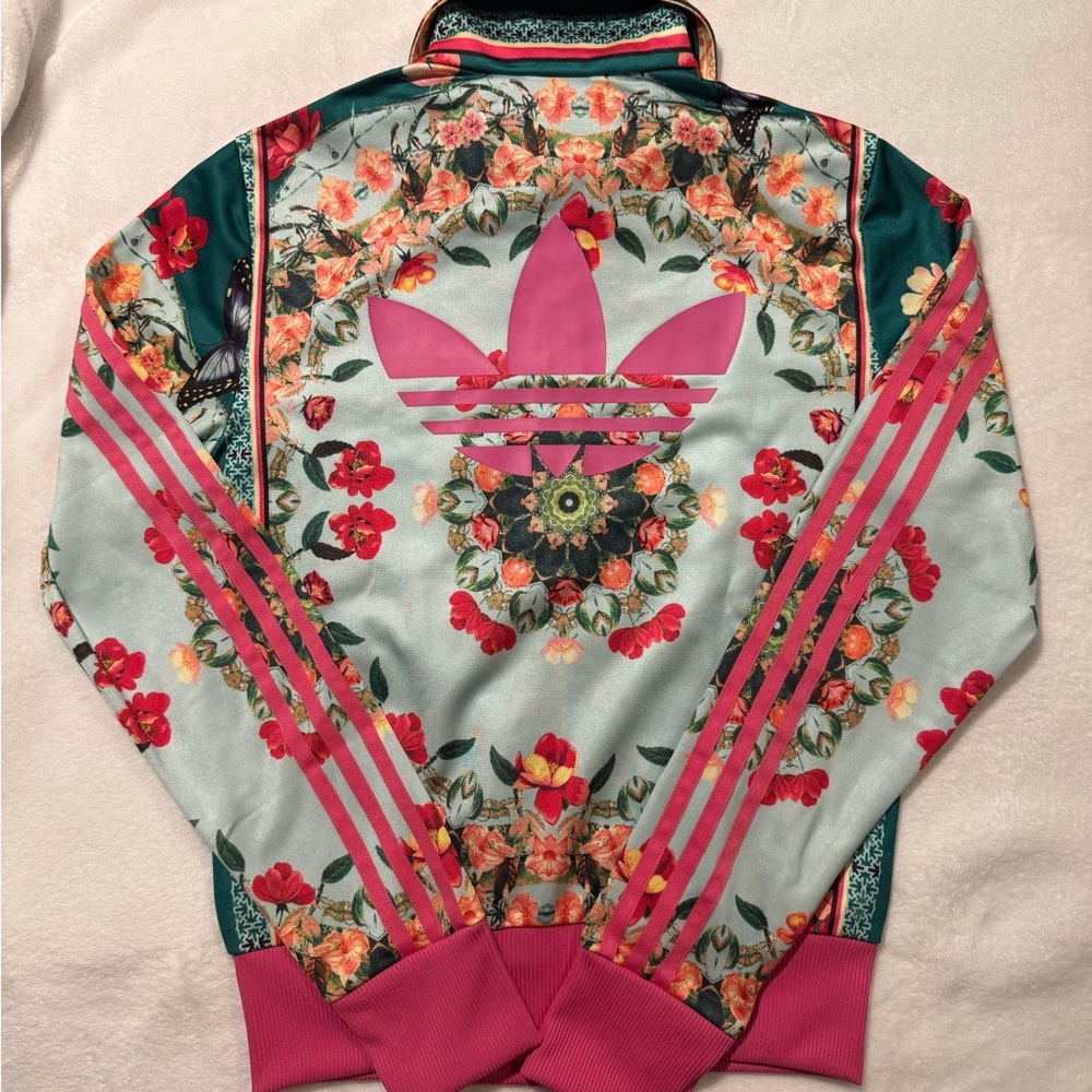 Adidas X Farm Rio Borboflor Track Jacket